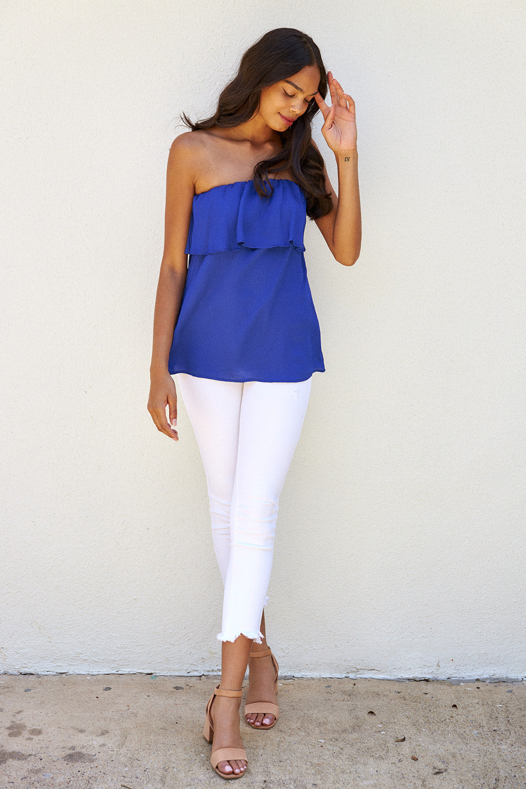 Teddi Sleeveless Top - fab'rik