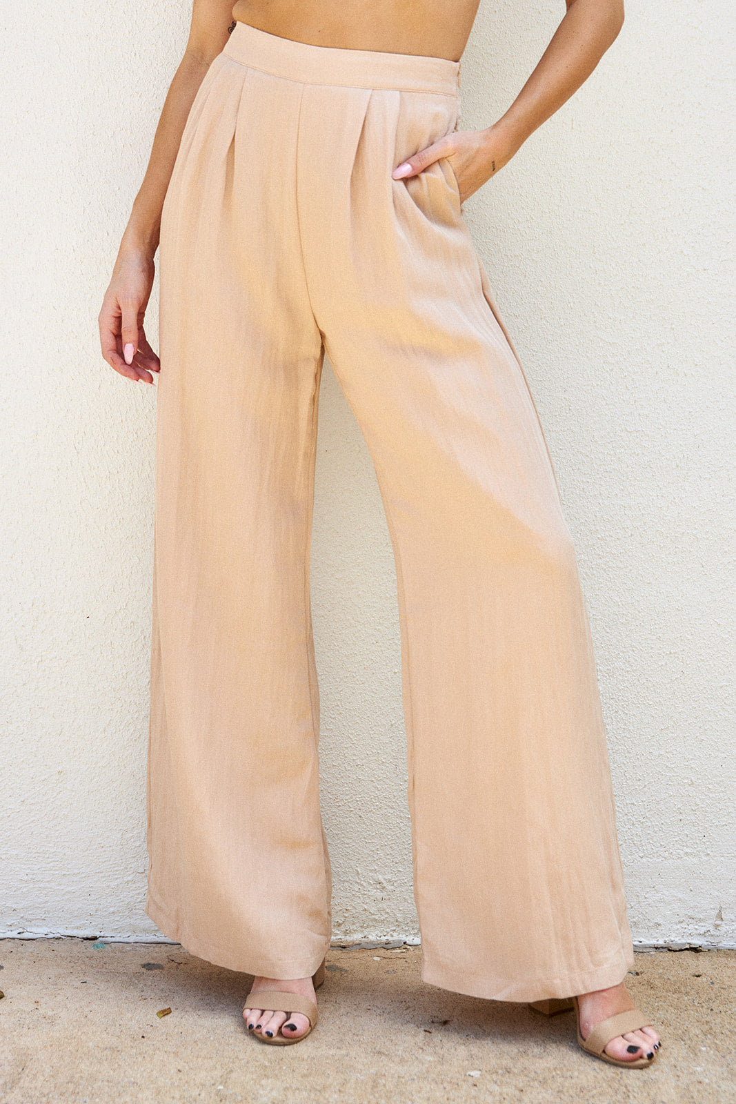 Chaning Pleated Pant - fab'rik