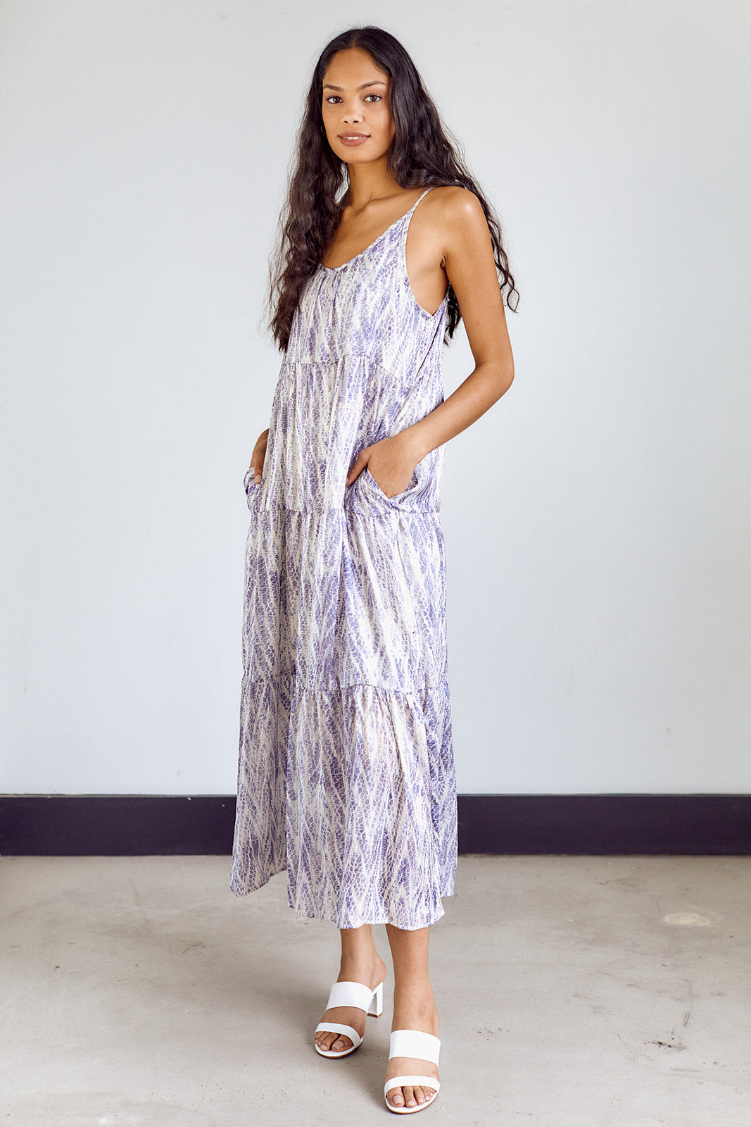 SALE - Joni Tiered Maxi Dress - fab'rik