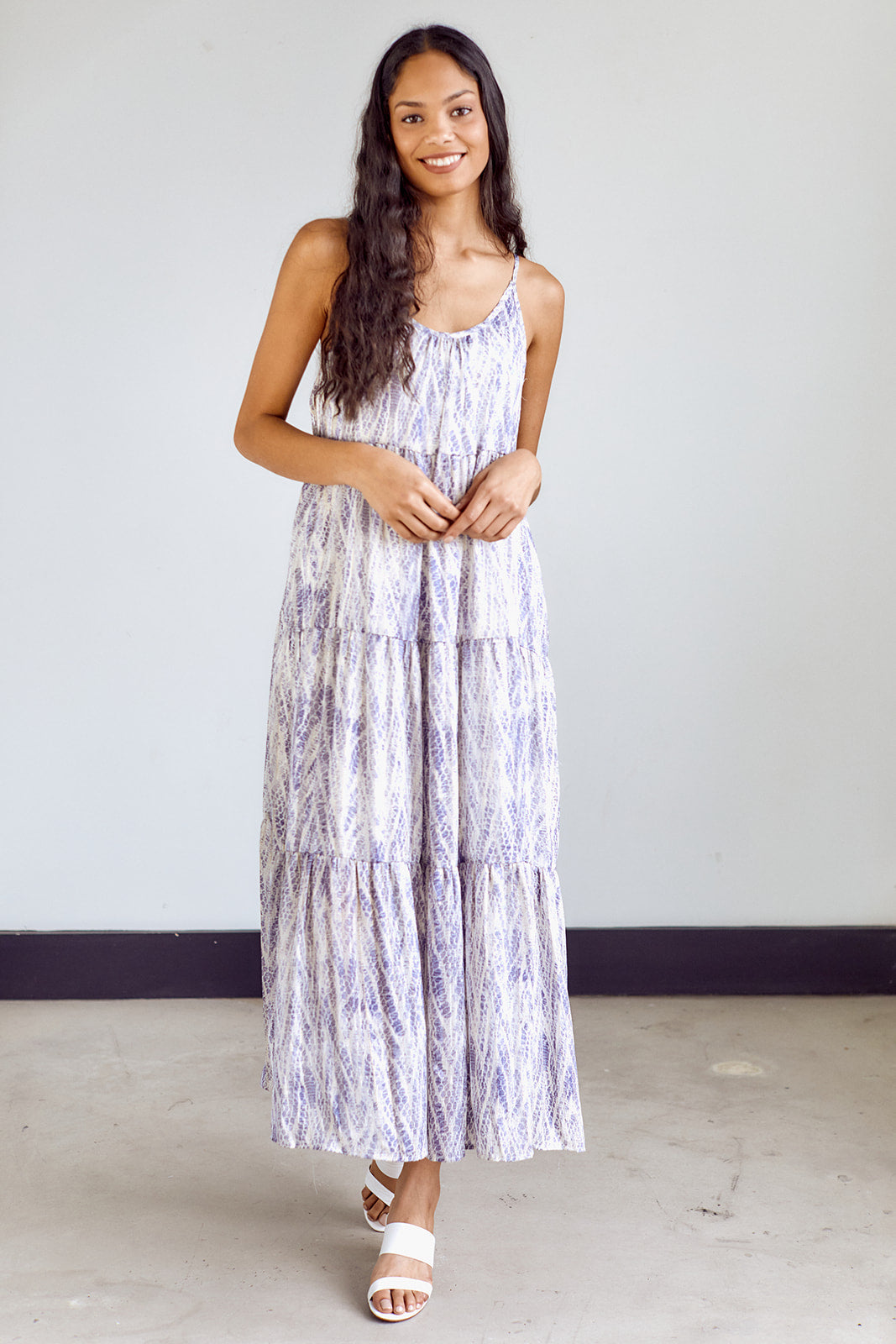SALE - Joni Tiered Maxi Dress - fab'rik
