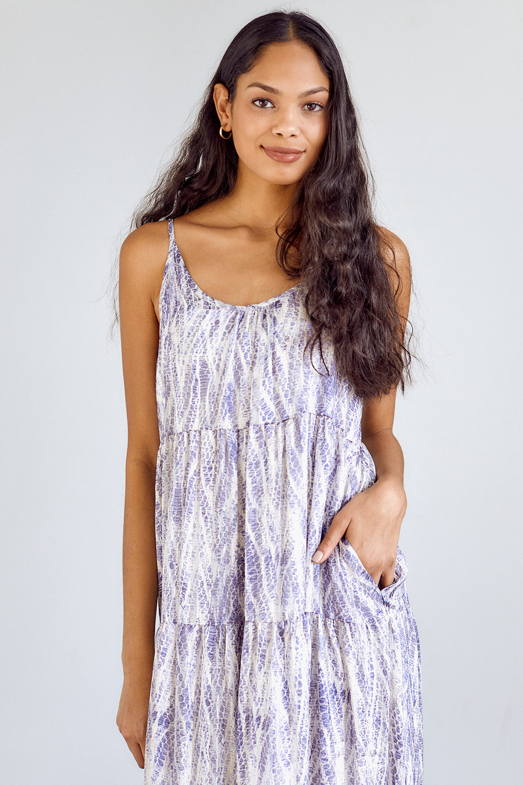 SALE - Joni Tiered Maxi Dress - fab'rik