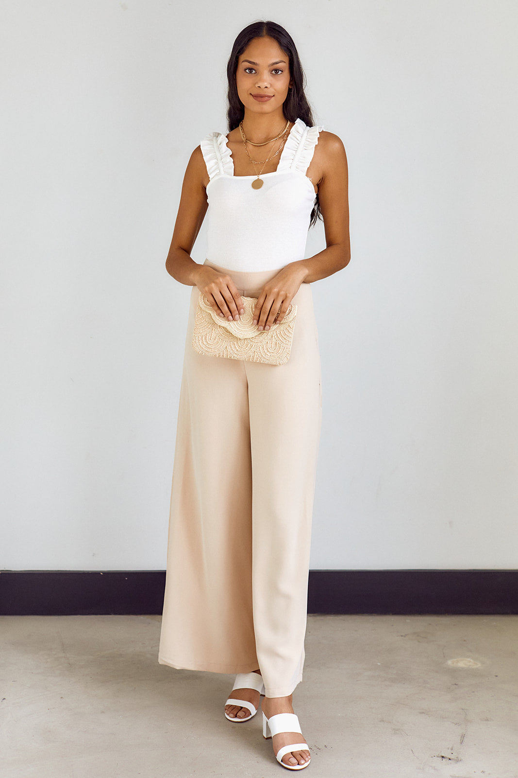 SALE - Luca Wide Leg Pant - fab'rik