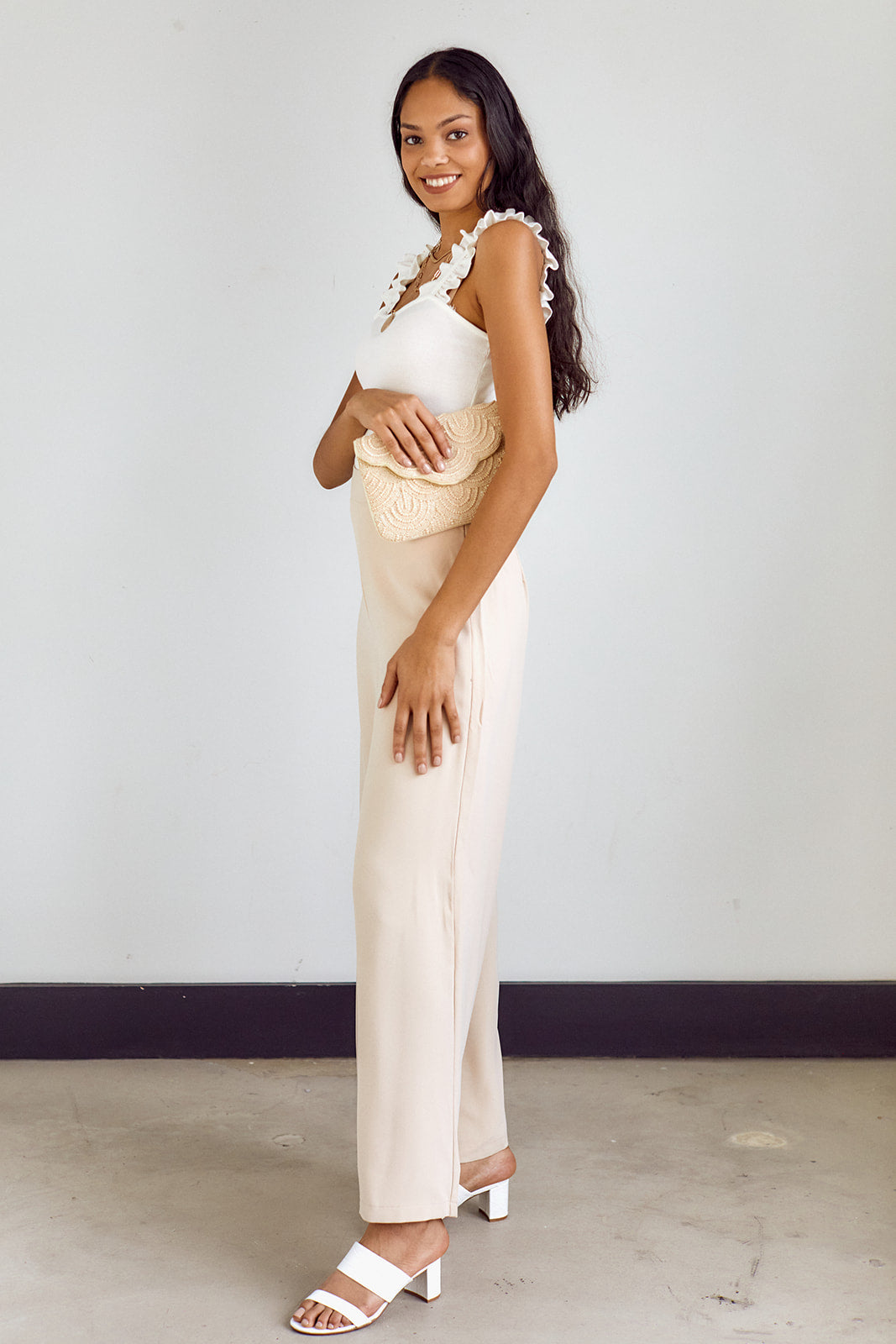 SALE - Luca Wide Leg Pant - fab'rik