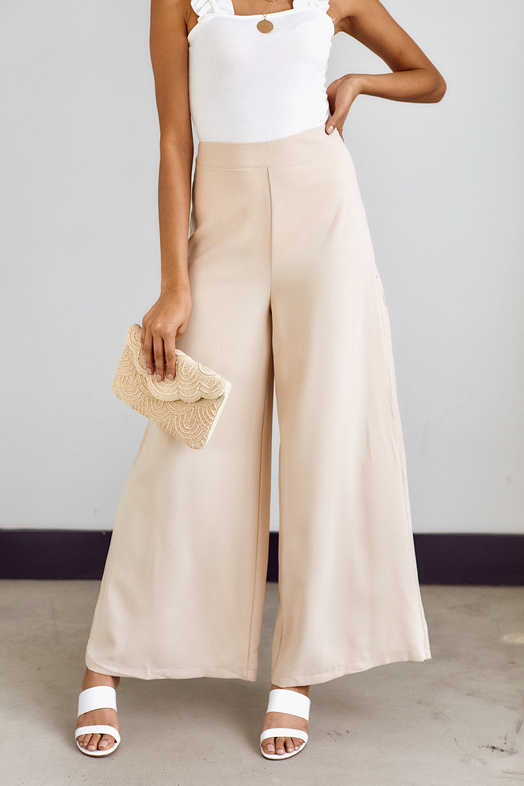 SALE - Luca Wide Leg Pant - fab'rik