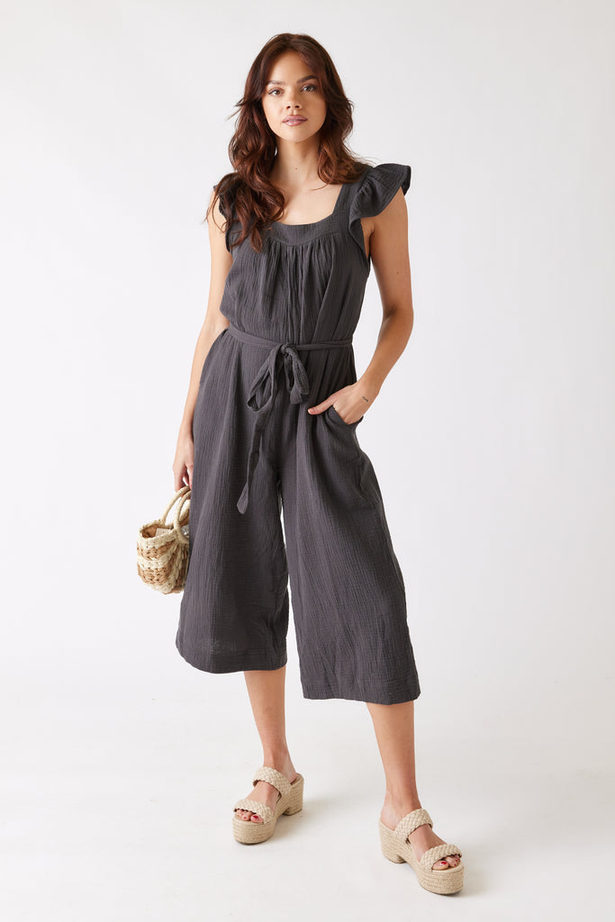Delilah Gauze Jumpsuit - fab'rik