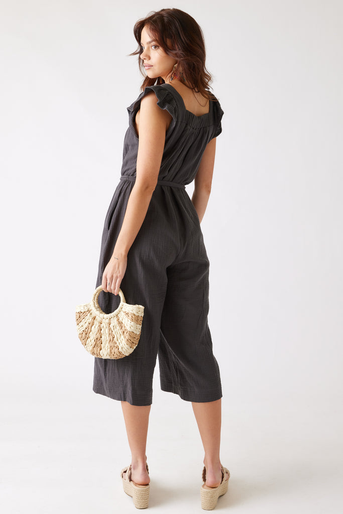 Delilah Gauze Jumpsuit - fab'rik