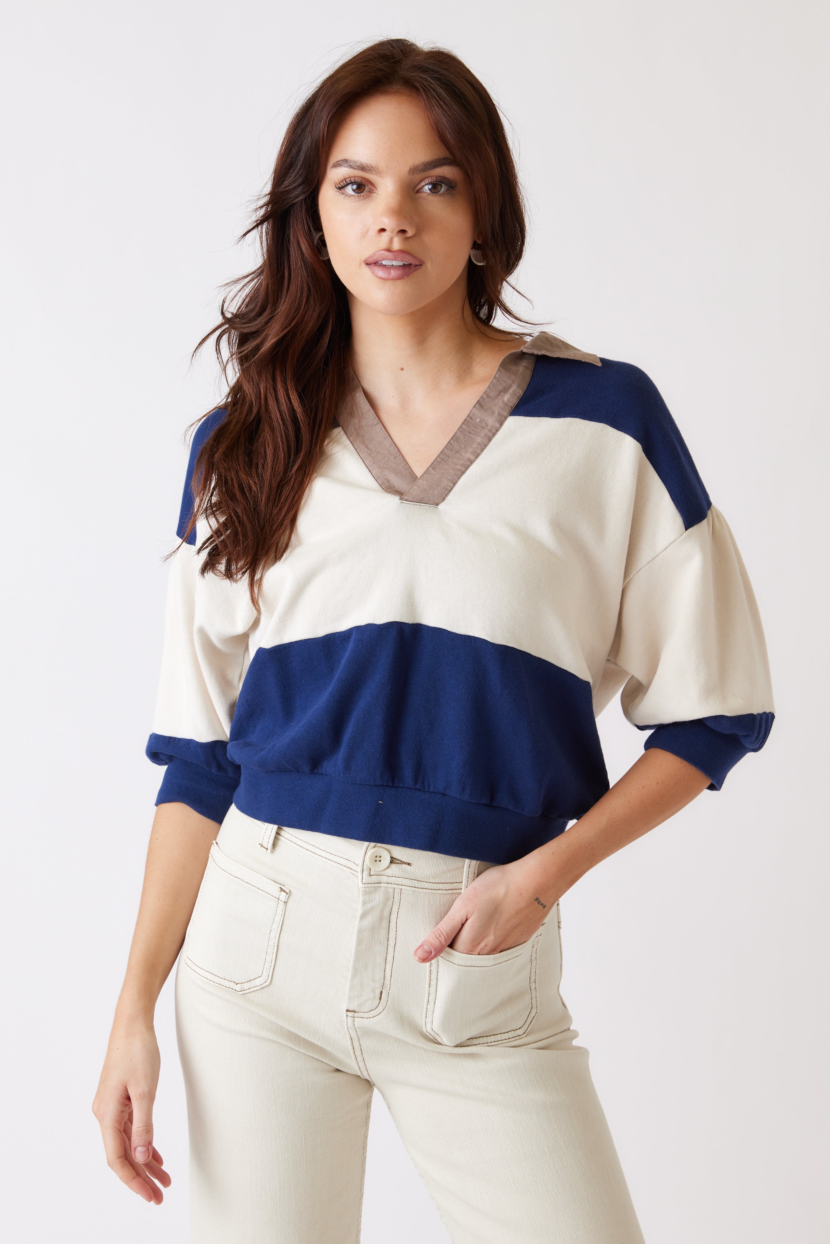 Z Supply Rugby SS Sweatshirt - fab'rik