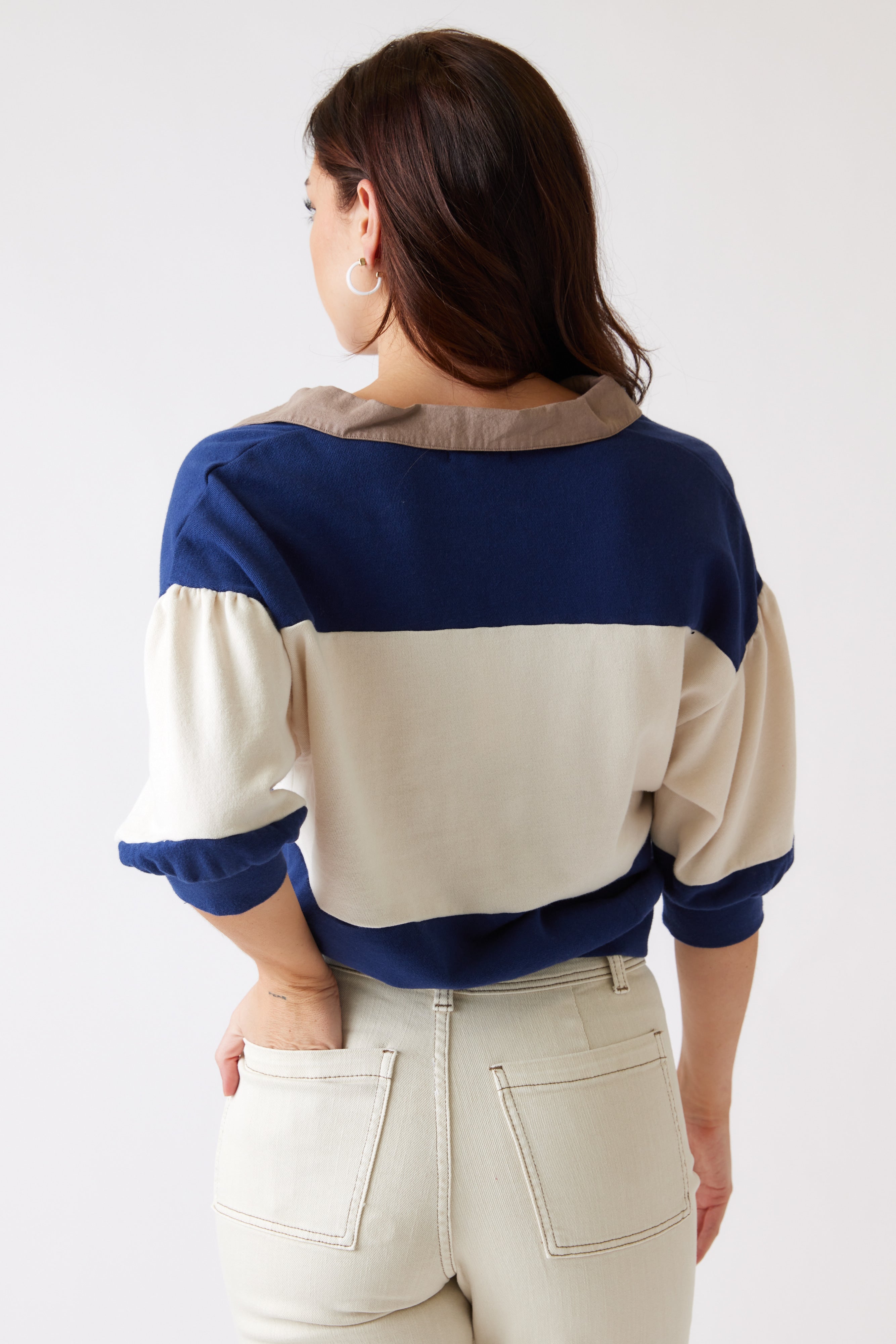 Z Supply Rugby SS Sweatshirt - fab'rik