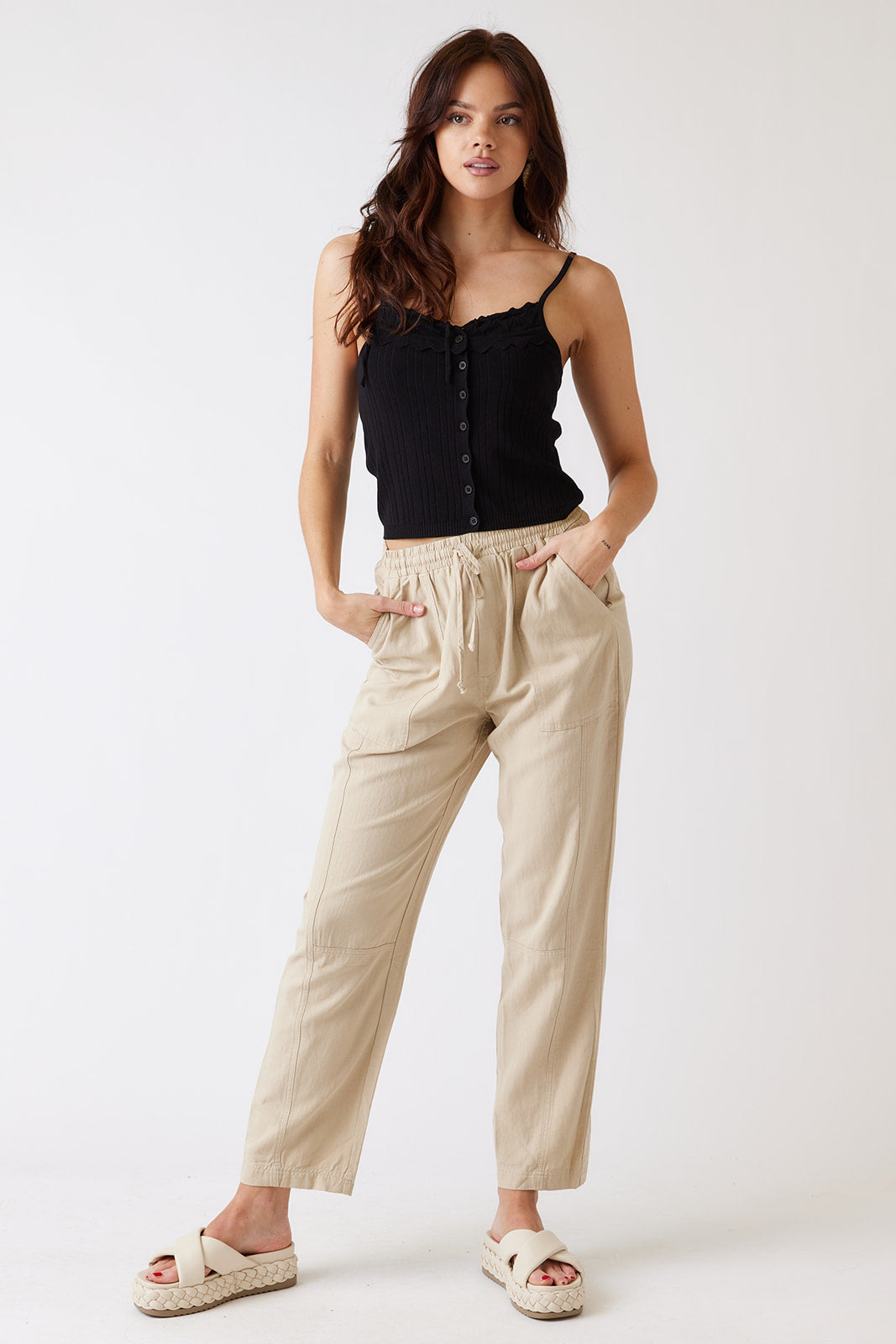 Frida Pull On Pant - fab'rik