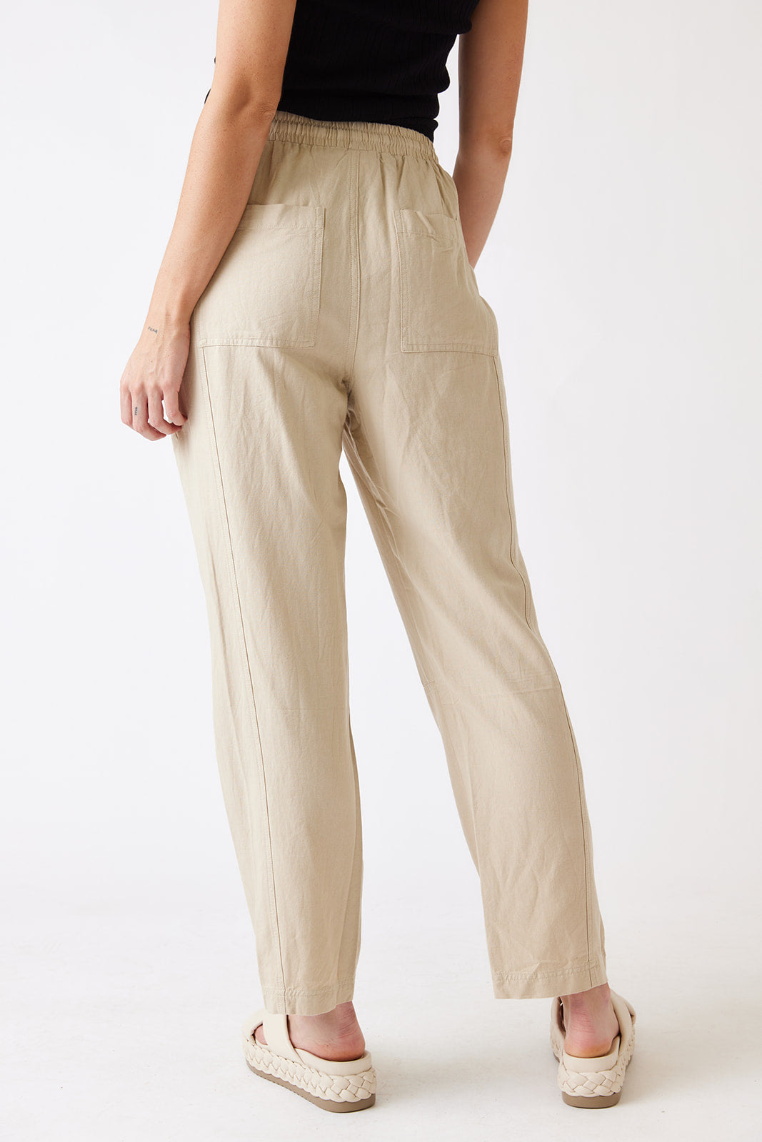 Frida Pull On Pant - fab'rik