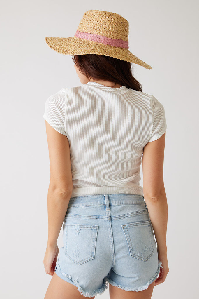 Jessie Raffia Hat - fab'rik