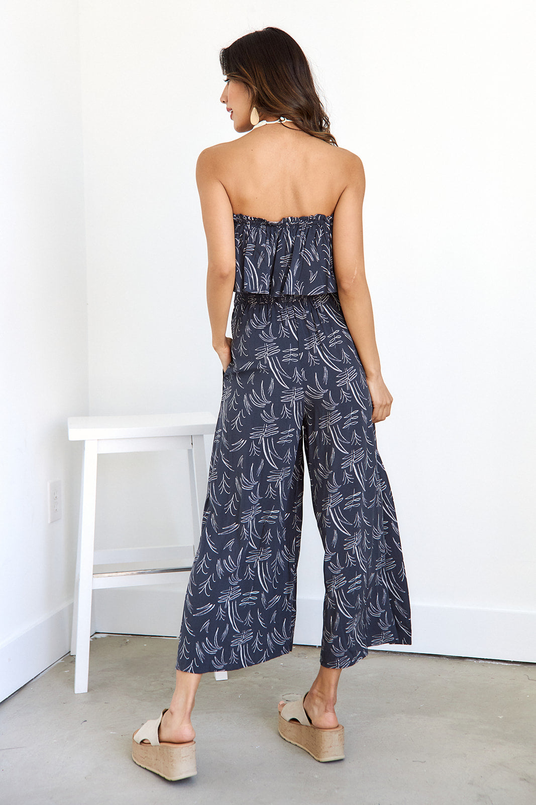 Roman Strapless Jumpsuit - fab'rik