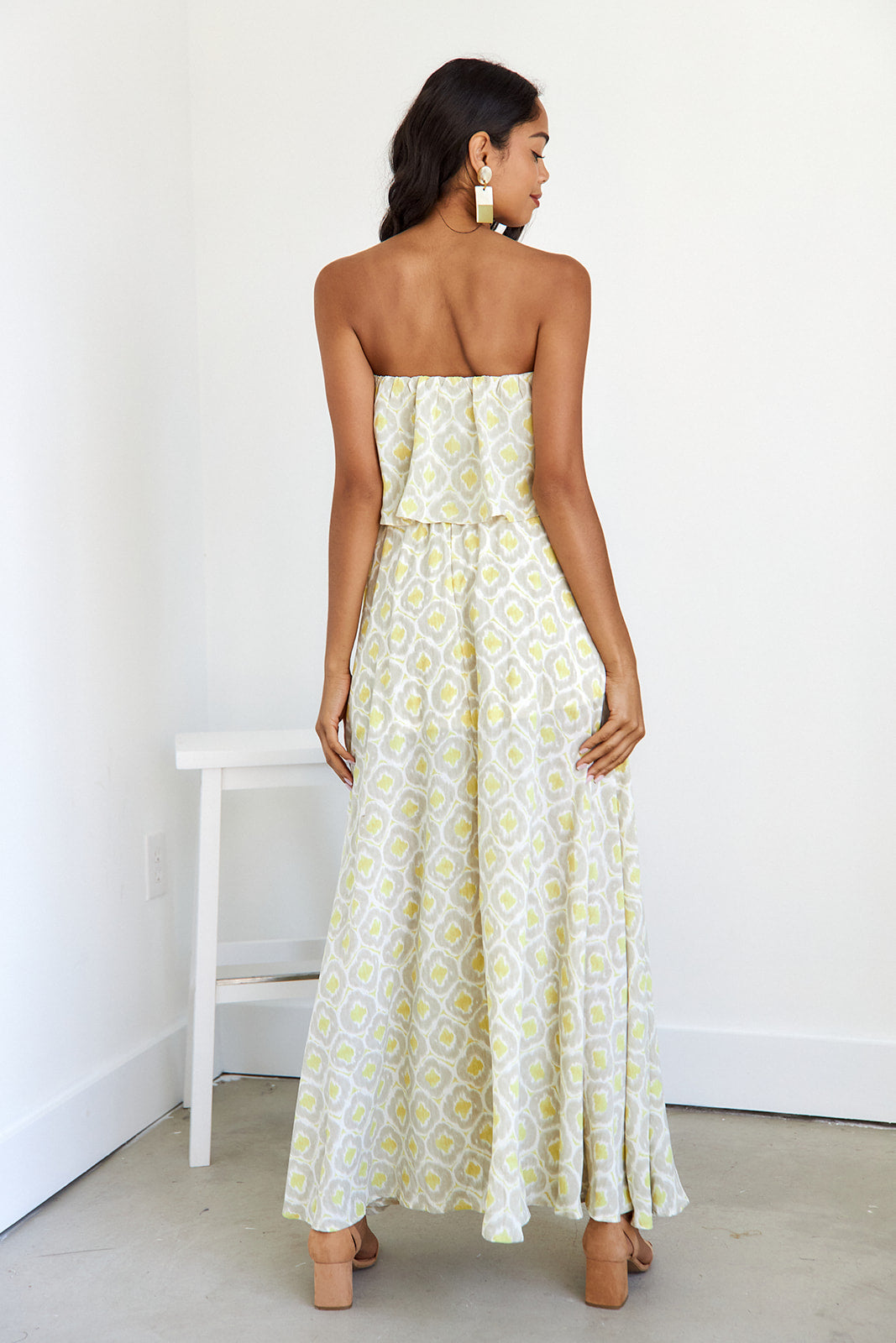 Airelle Belted Maxi Dress - fab'rik