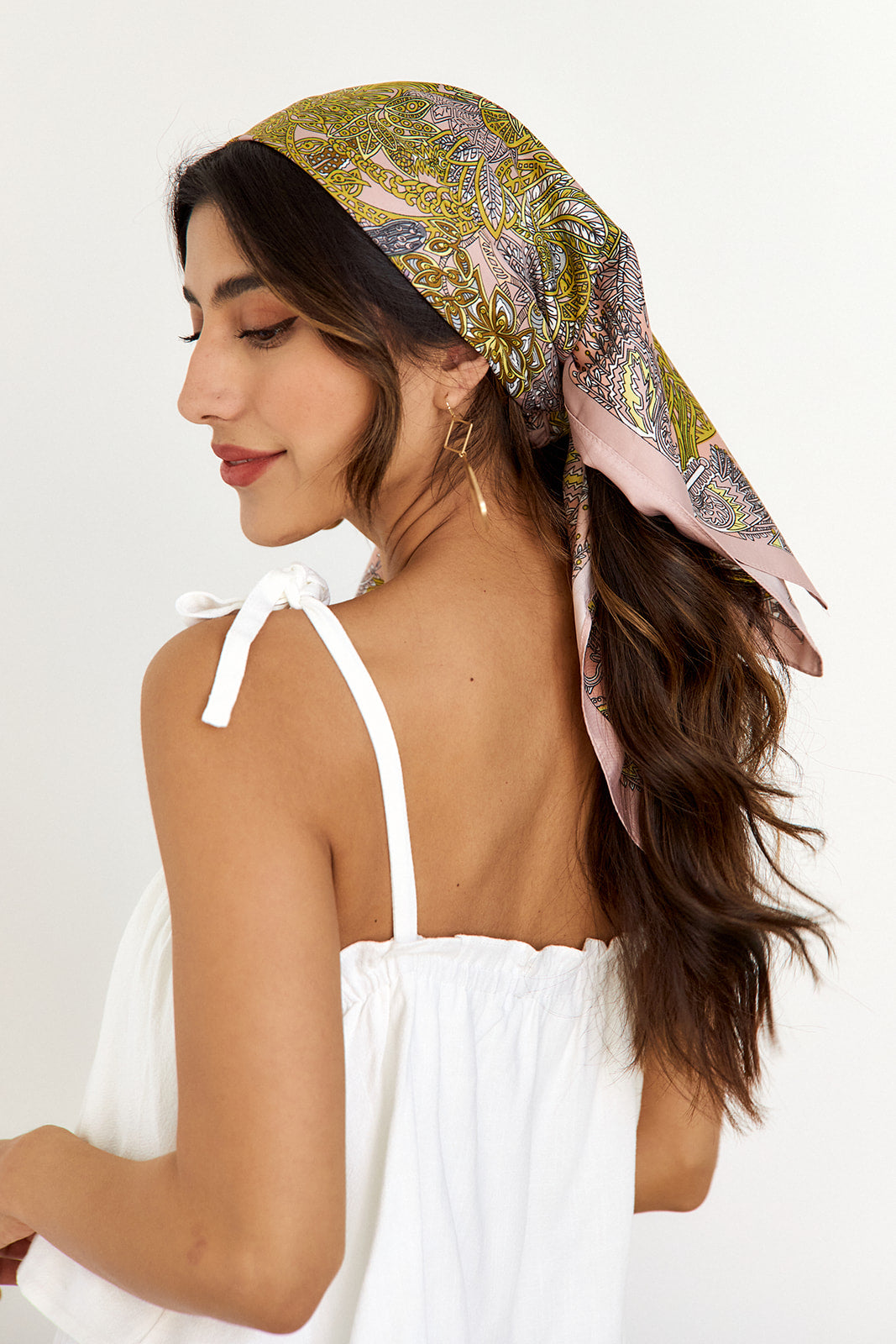 Lyle Sleeveless Romper - fab'rik