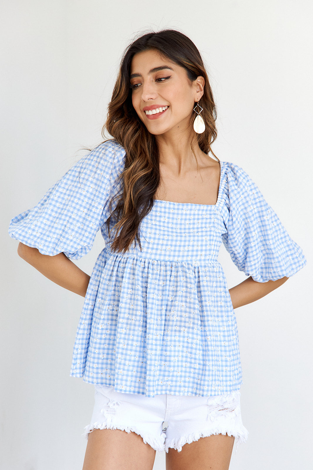 Metta Puff Sleeve Blouse - fab'rik