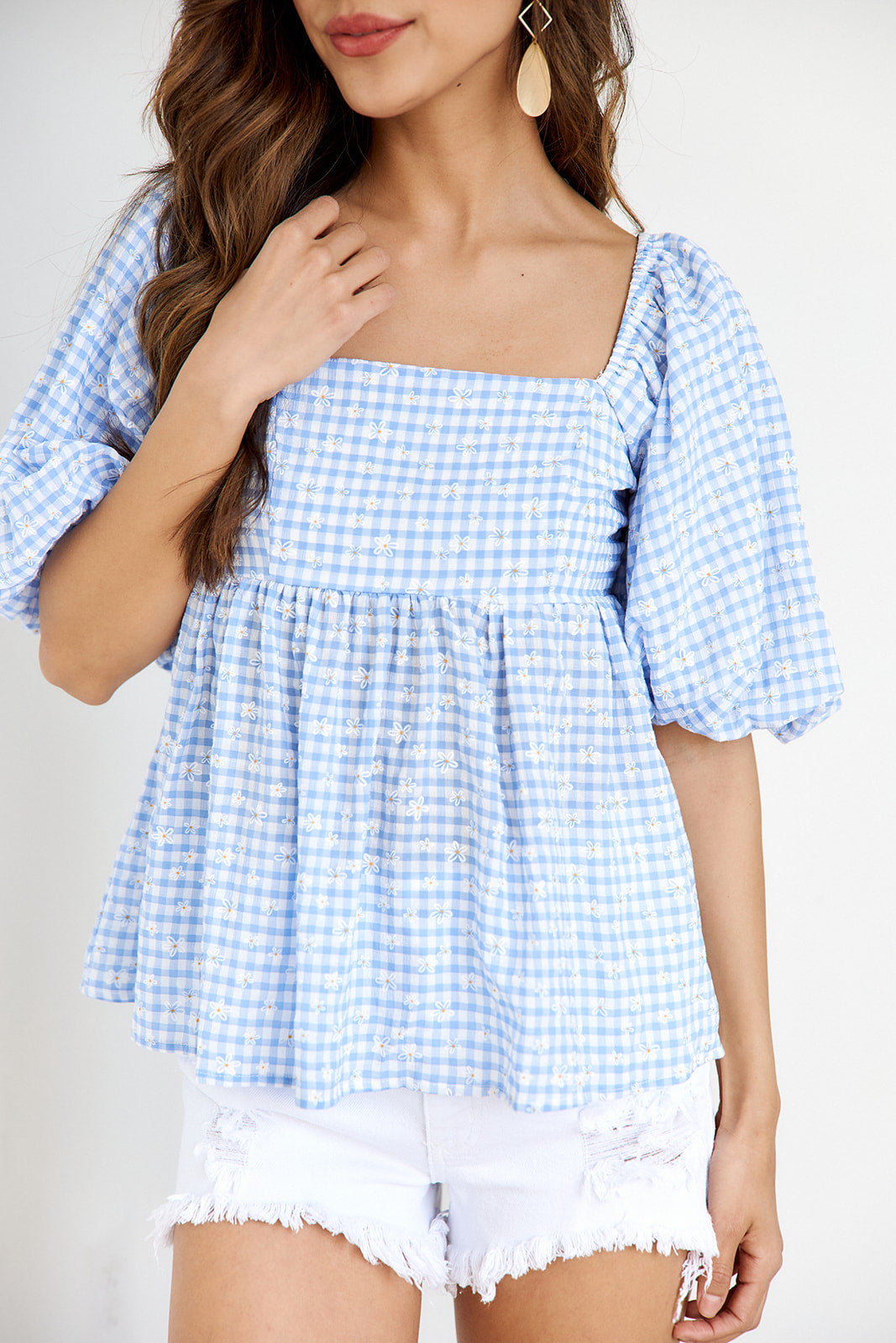 Metta Puff Sleeve Blouse - fab'rik