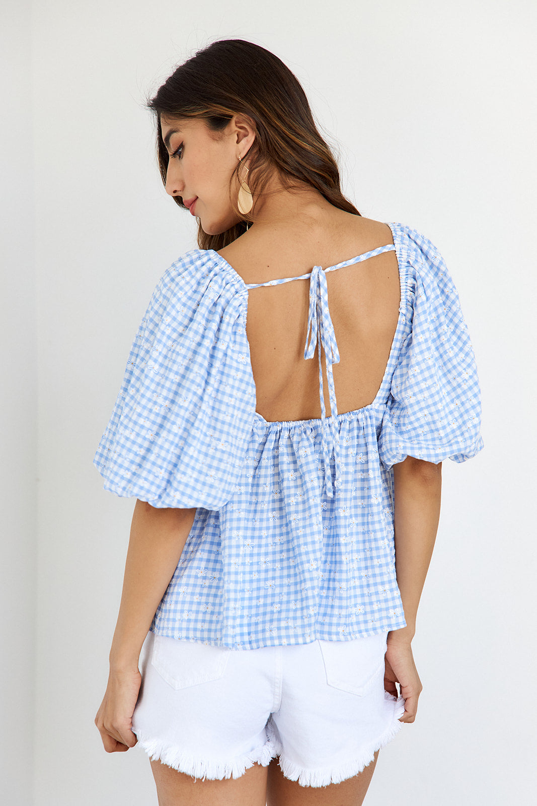 Metta Puff Sleeve Blouse - fab'rik