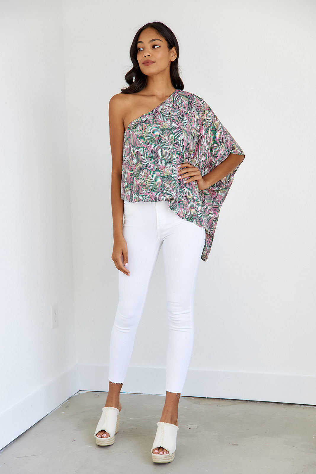 Daley One Shoulder Blouse - fab'rik