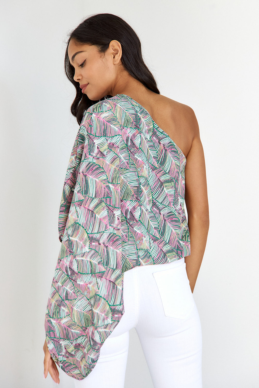 Daley One Shoulder Blouse - fab'rik