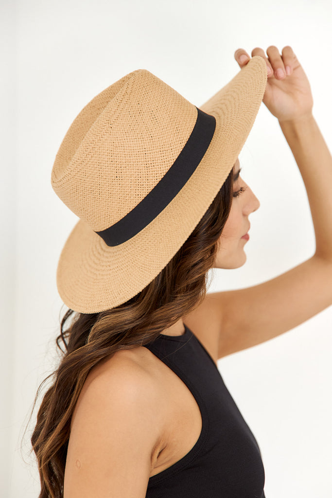 Audrey Panama Hat - fab'rik