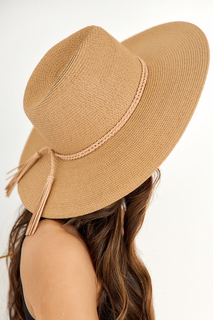 Doreen Braided Band Hat - fab'rik