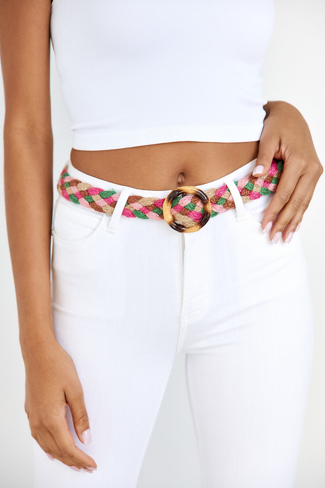Ella Woven Belt - fab'rik