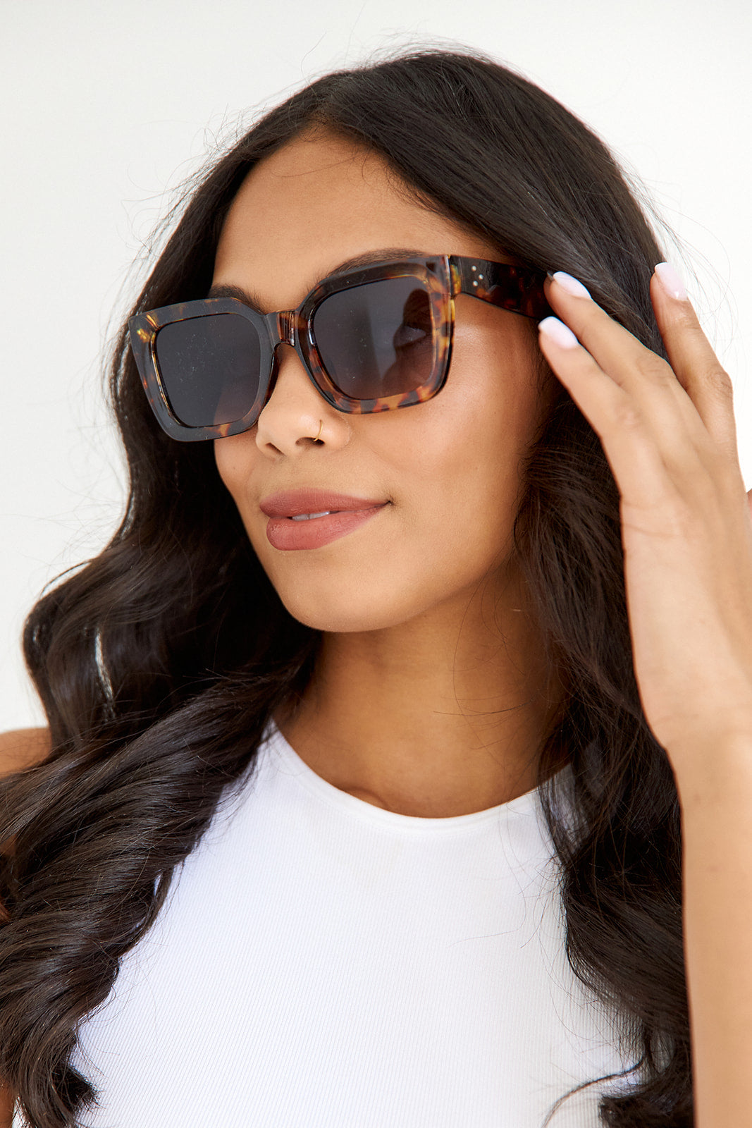 Como Oversized Square Sunglasses - fab'rik