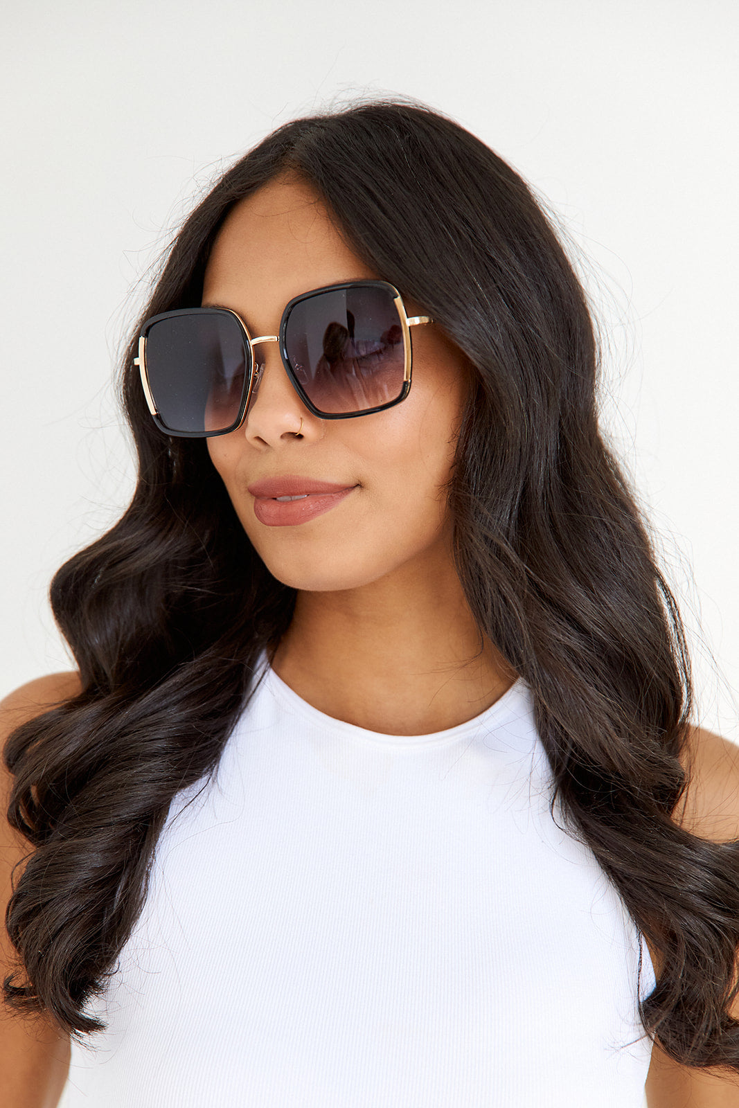 Althea 70's Metal Frame Sunglasses - fab'rik