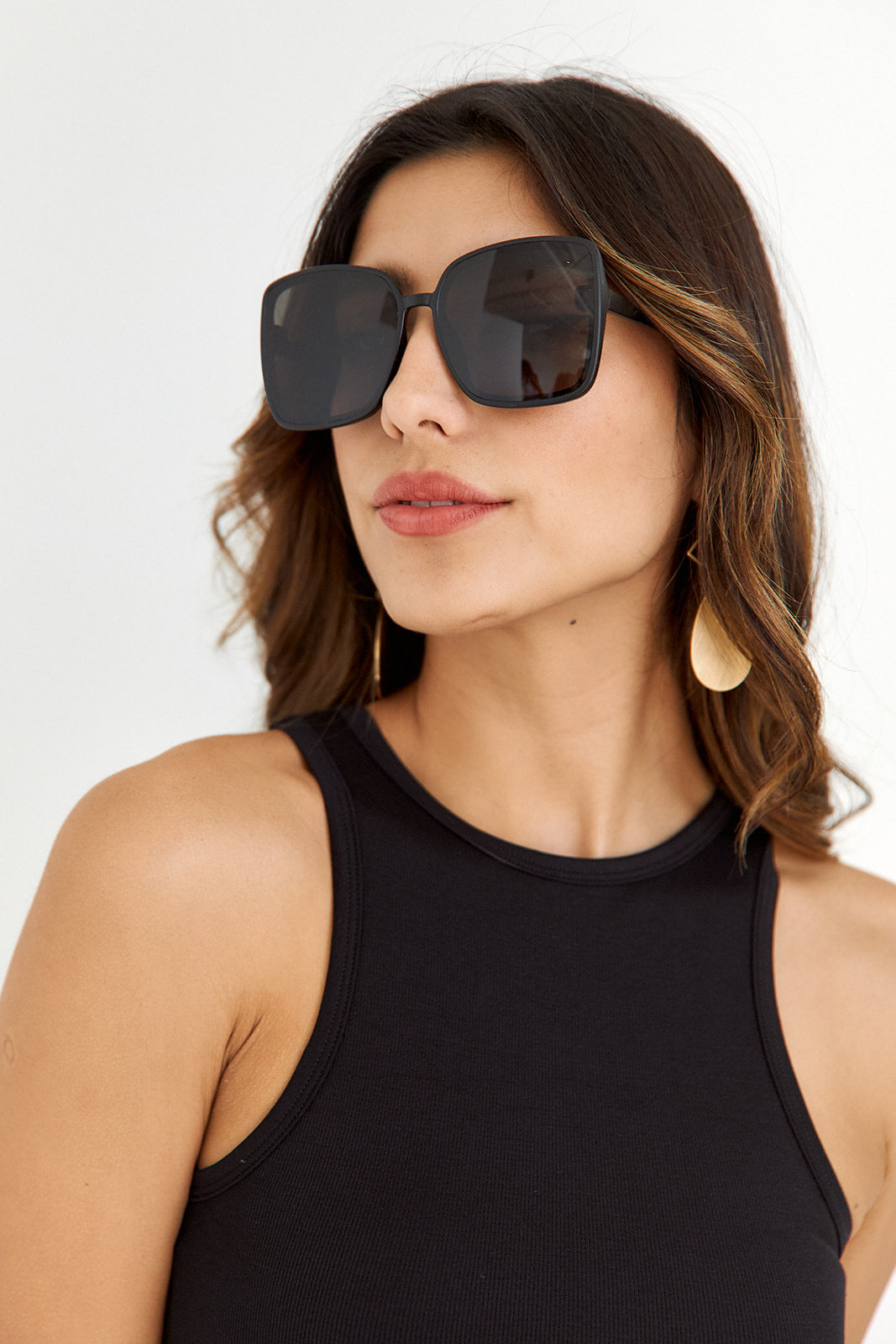 Lucia 70's Square Sunglasses - fab'rik