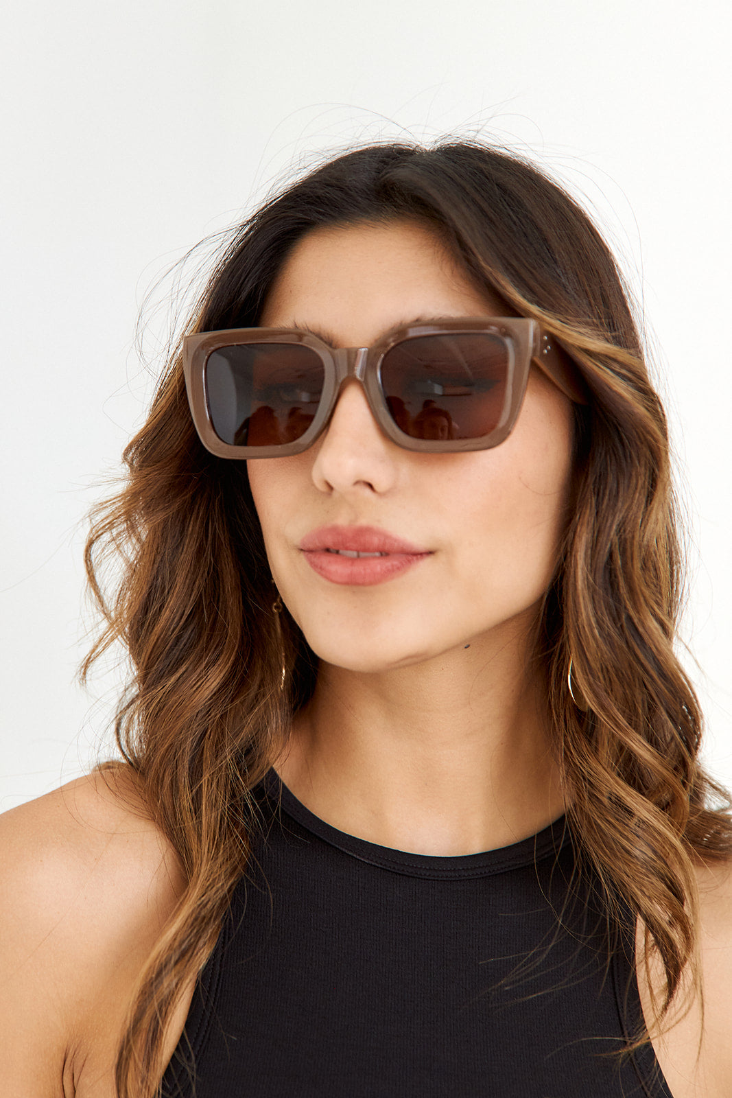 Como Oversized Square Sunglasses - fab'rik