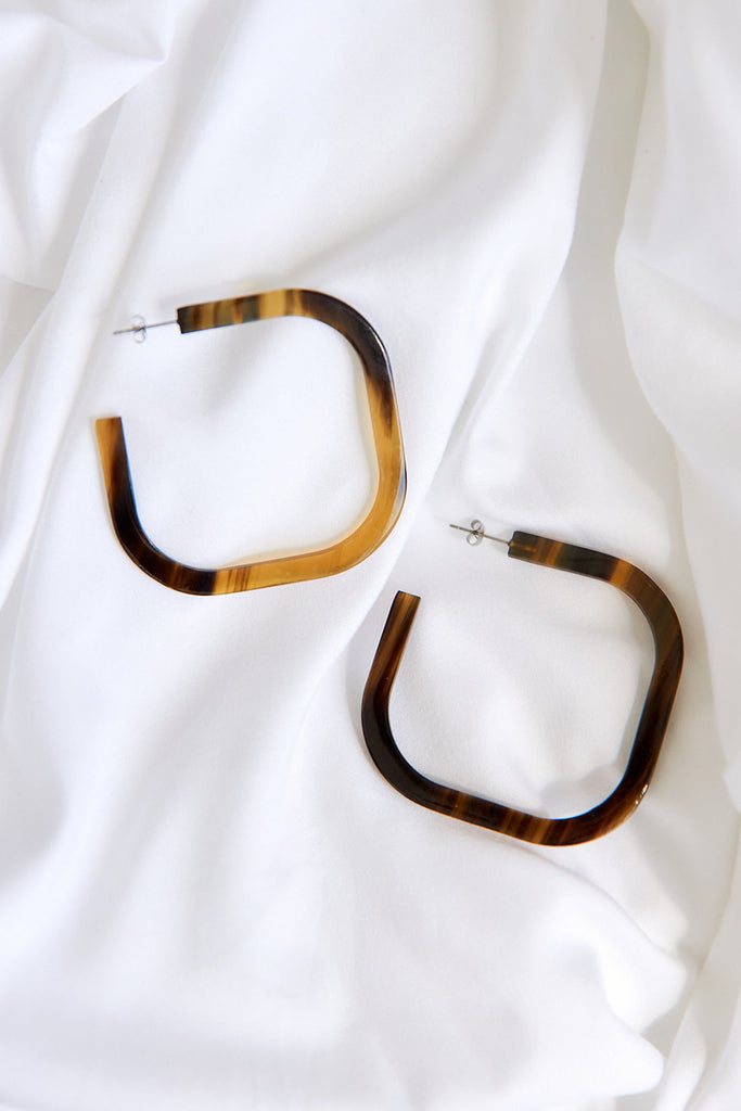 Sunshine Tienda Square Horn Hoop - fab'rik