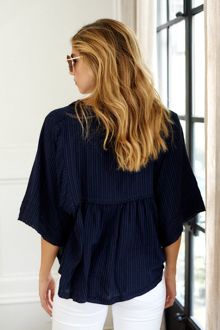 Heather Short Sleeve Top - fab'rik