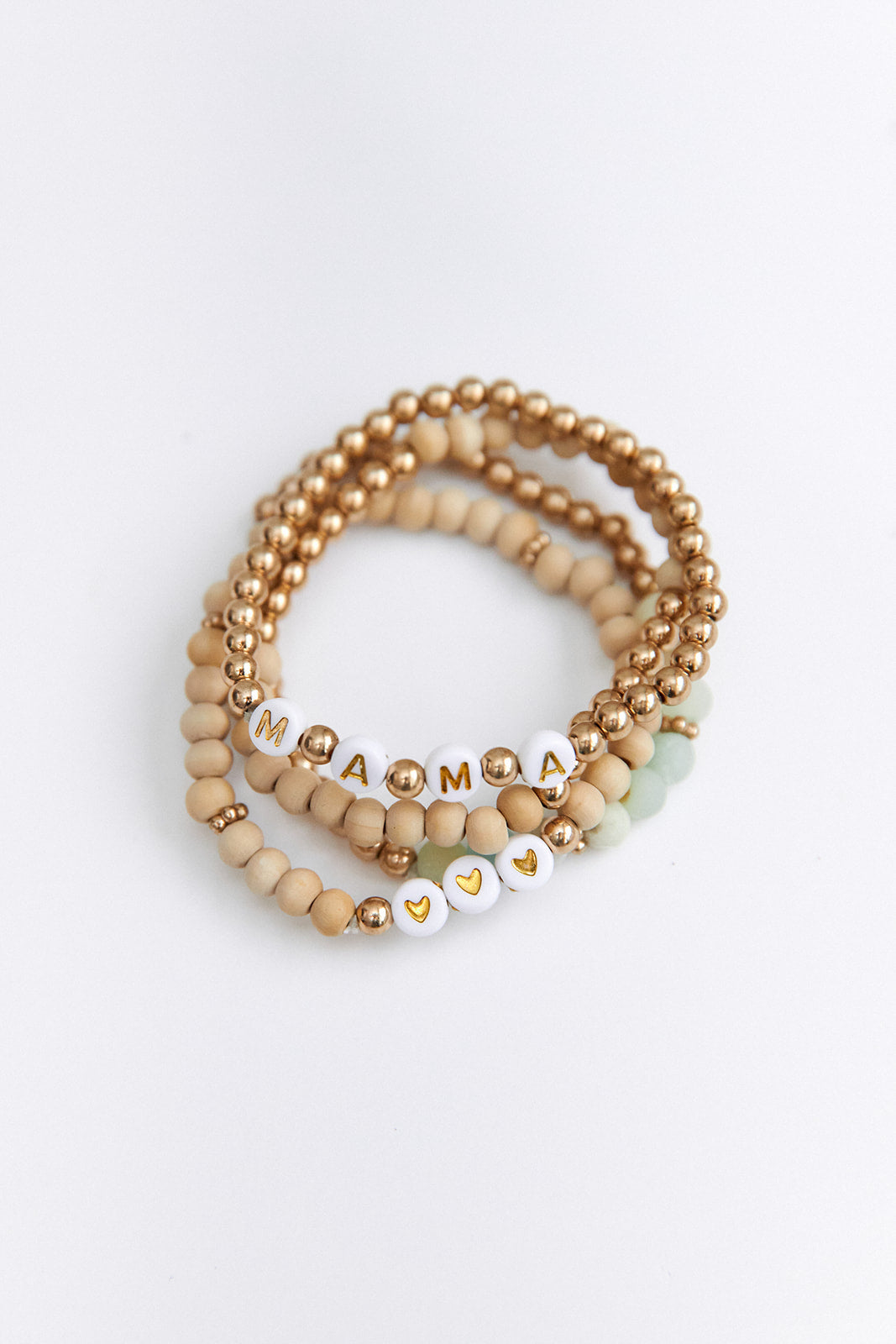 Mabel Mama Multi Bead Bracelet - fab'rik