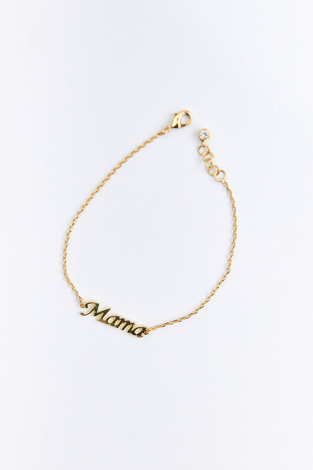 Quinn Mama Brass Bracelet - fab'rik