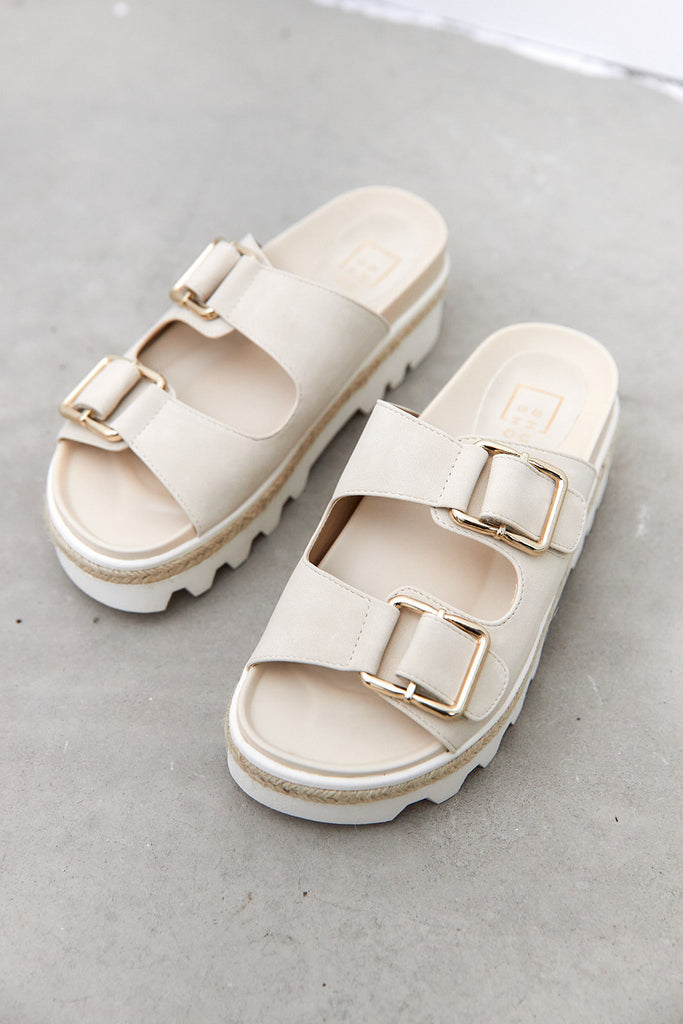 Xyla Platform Sandal - fab'rik
