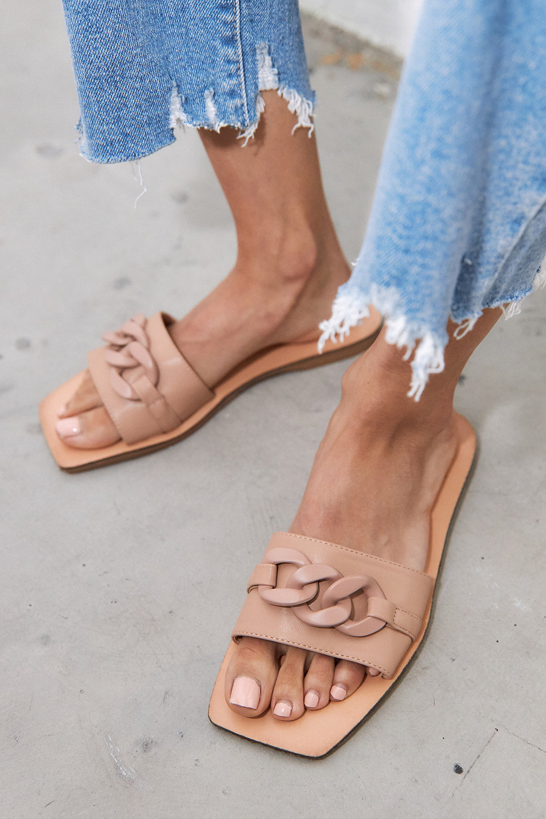 Dilia Chain Slide - fab'rik