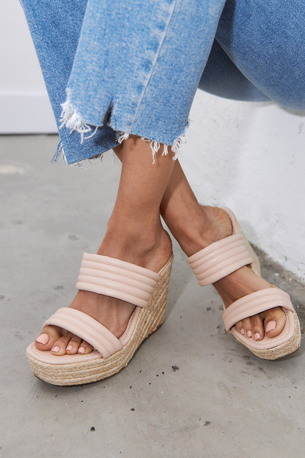 Jane Wedge Sandal - fab'rik