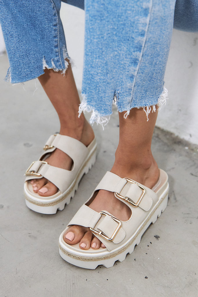Xyla Platform Sandal - fab'rik