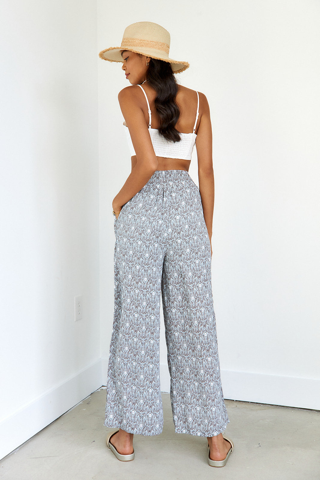 Mavis Printed Pants - fab'rik