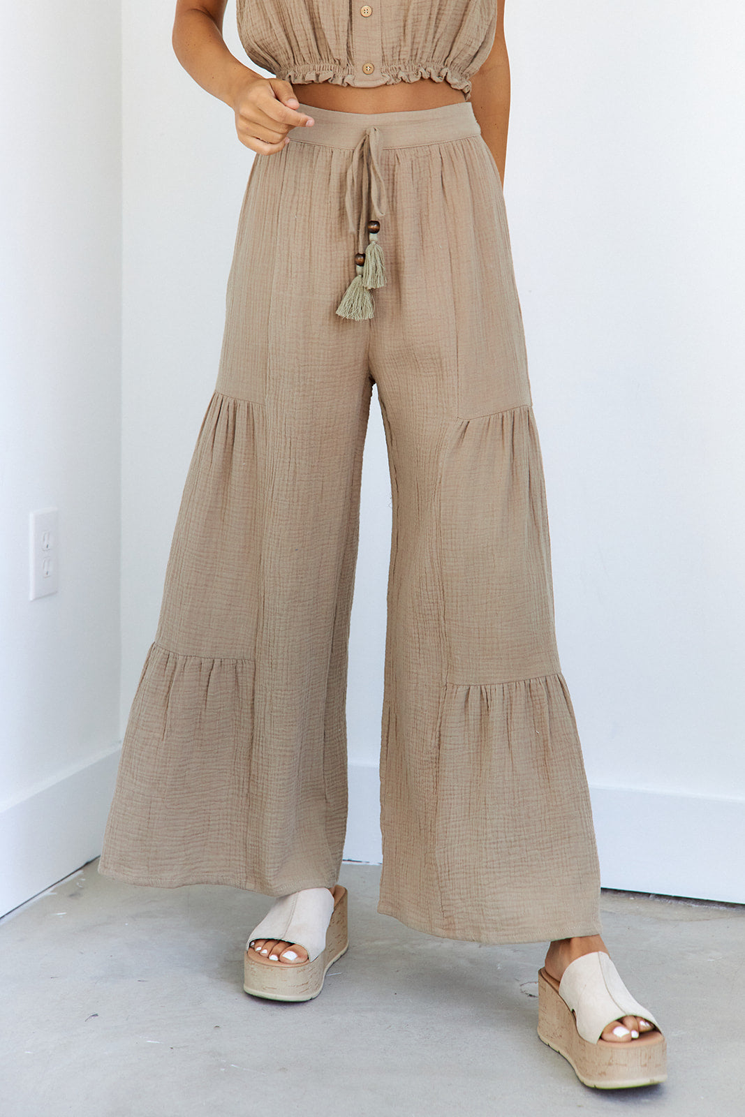 Whitley Wide Leg Pants - fab'rik