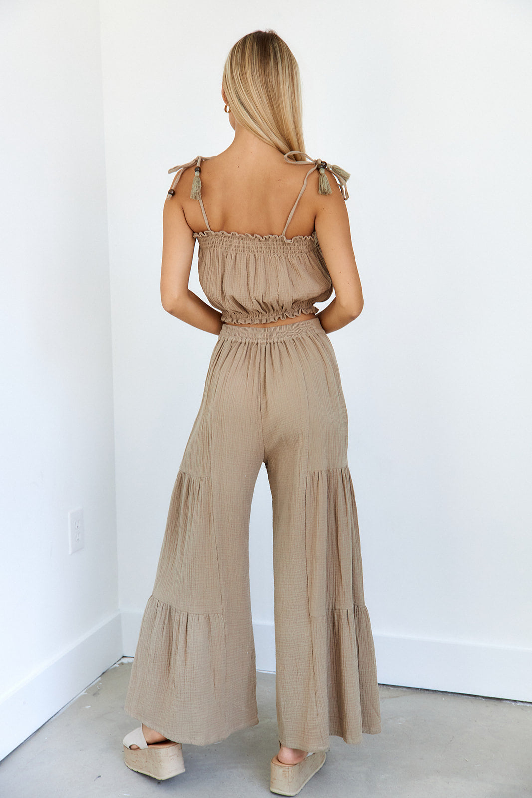 Whitley Wide Leg Pants - fab'rik