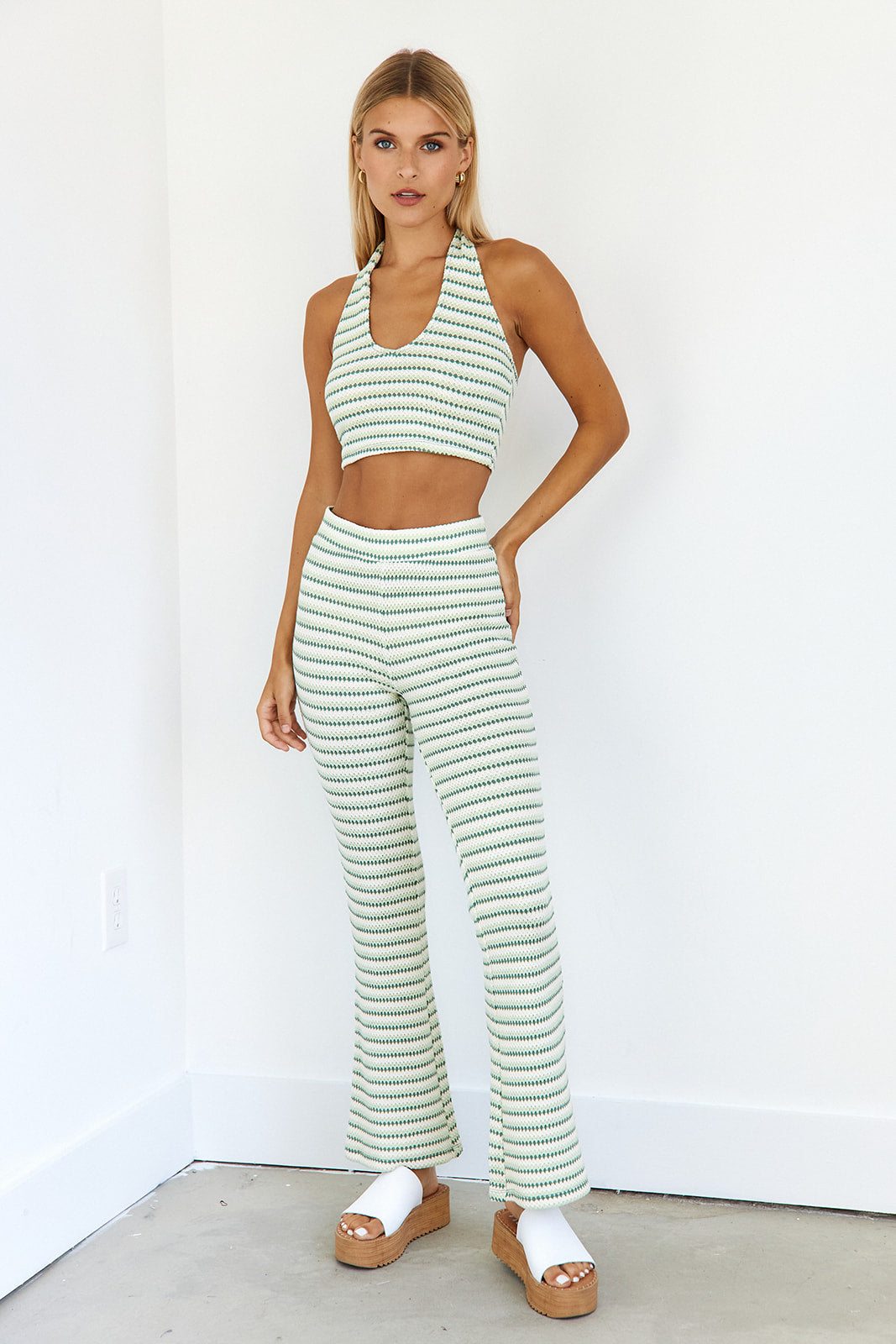 Kori Crochet Pants - fab'rik