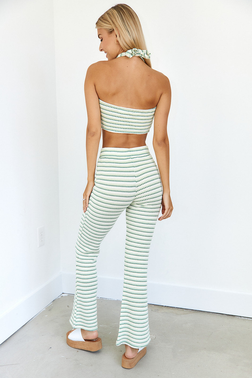 Kori Crochet Pants - fab'rik