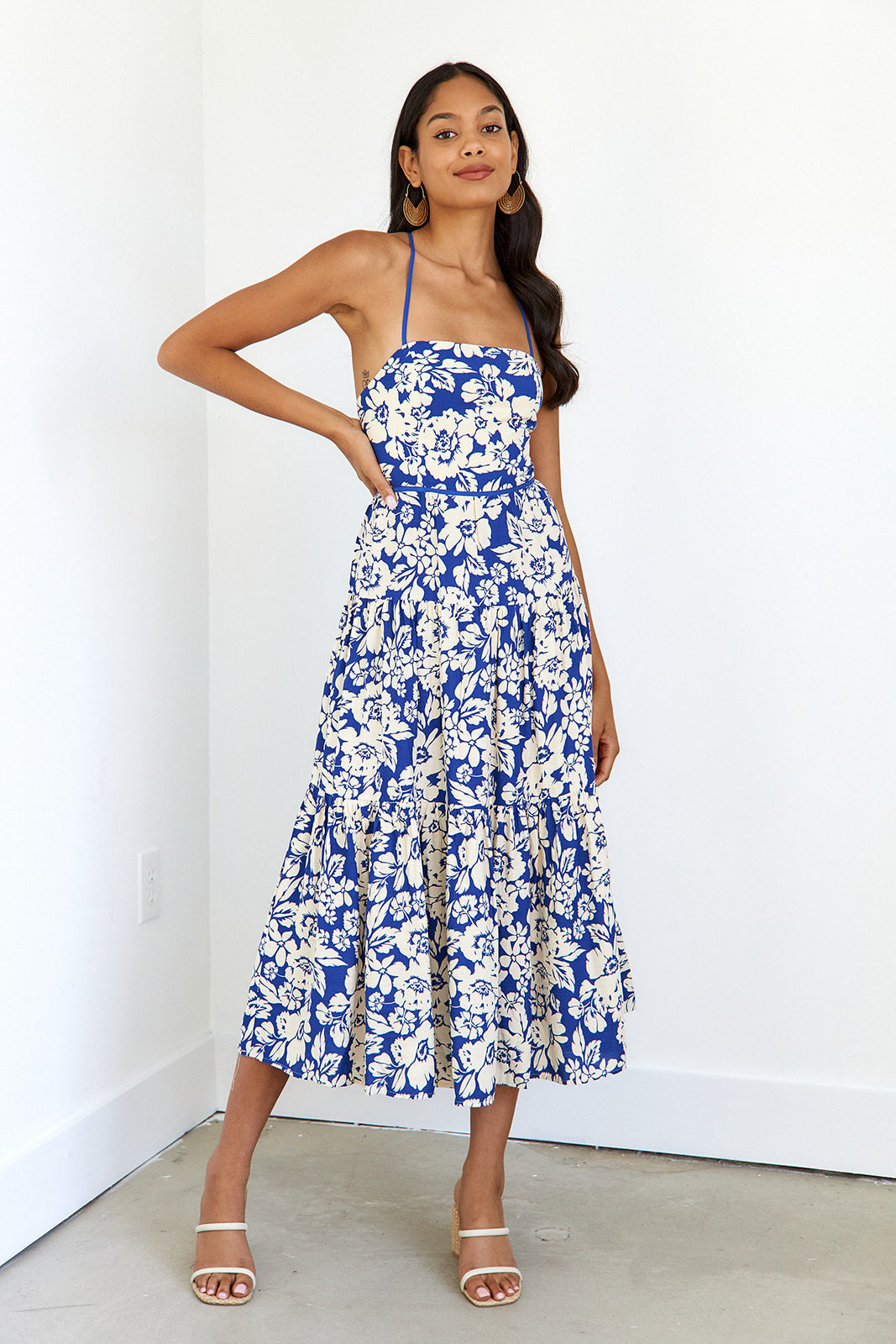 Coraline Floral Maxi Dress - fab'rik