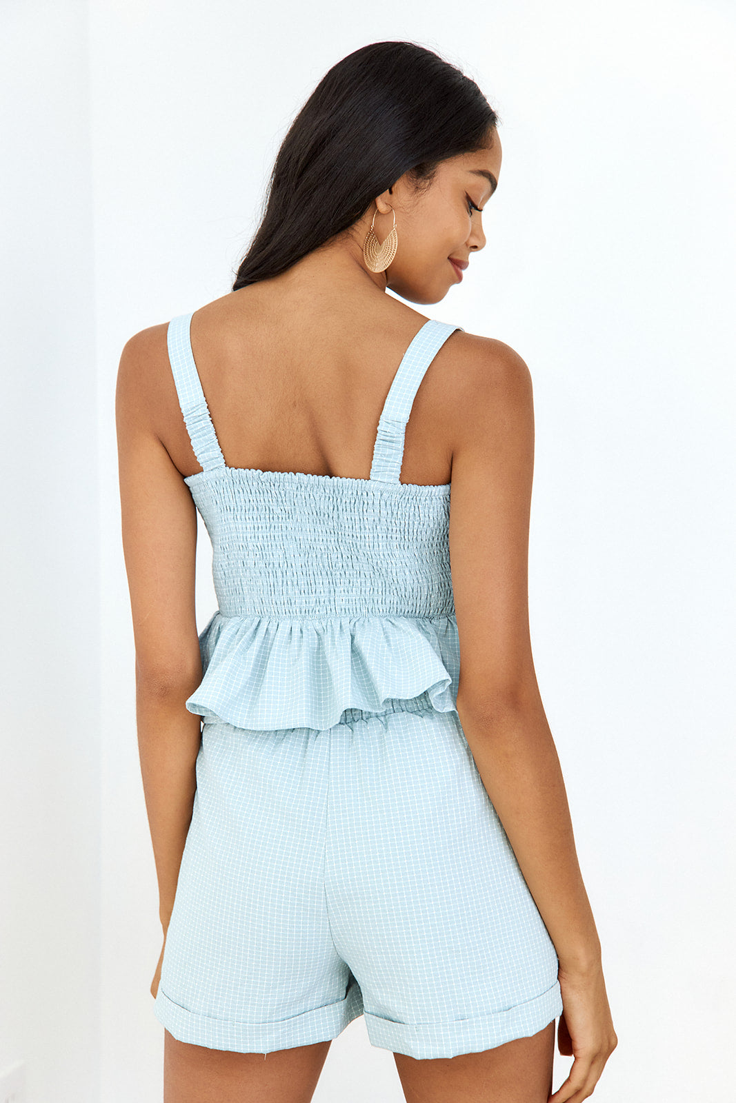Monties Smock Waist Short - fab'rik