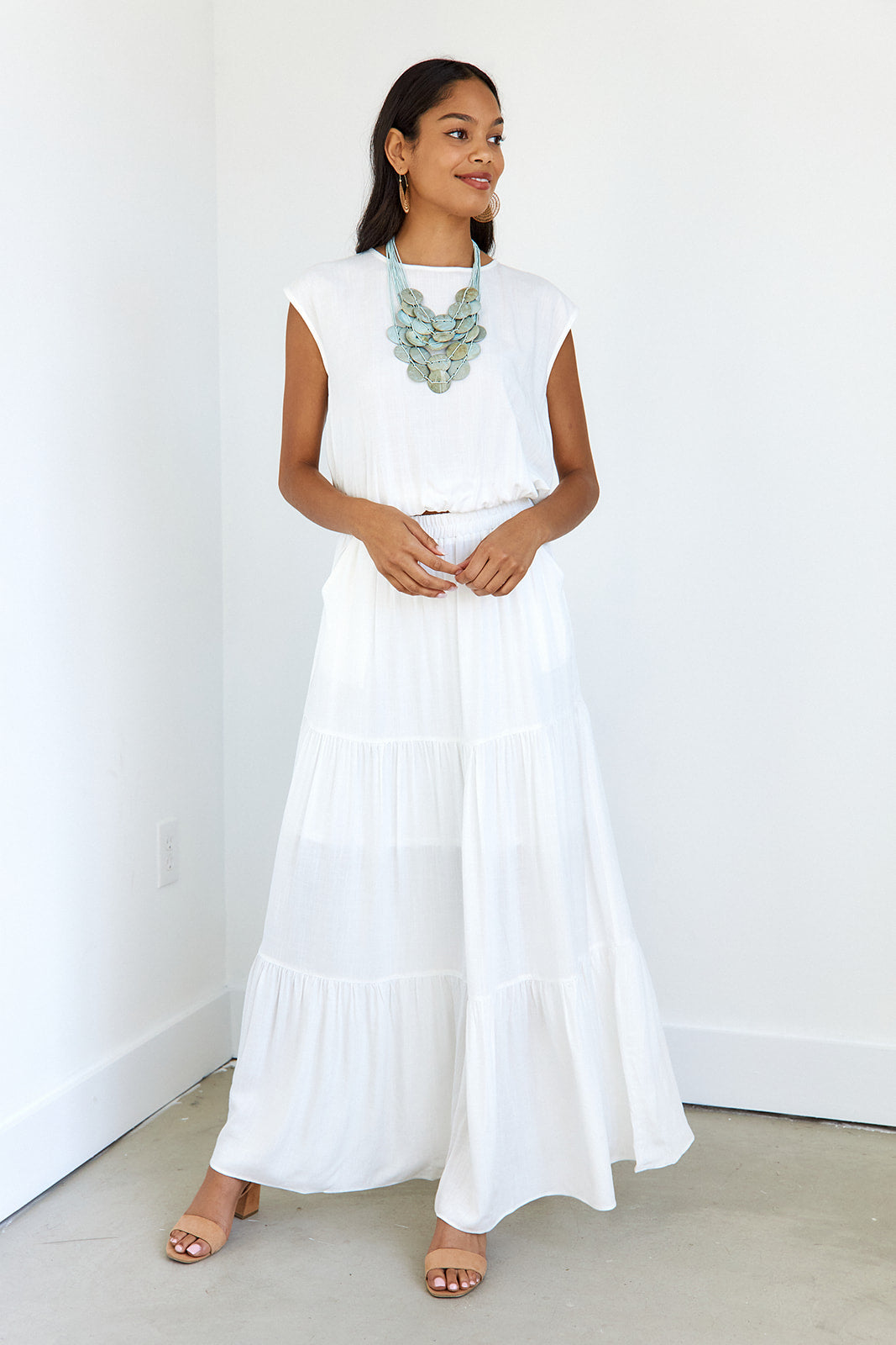 Cornelia Sleeveless Top - fab'rik