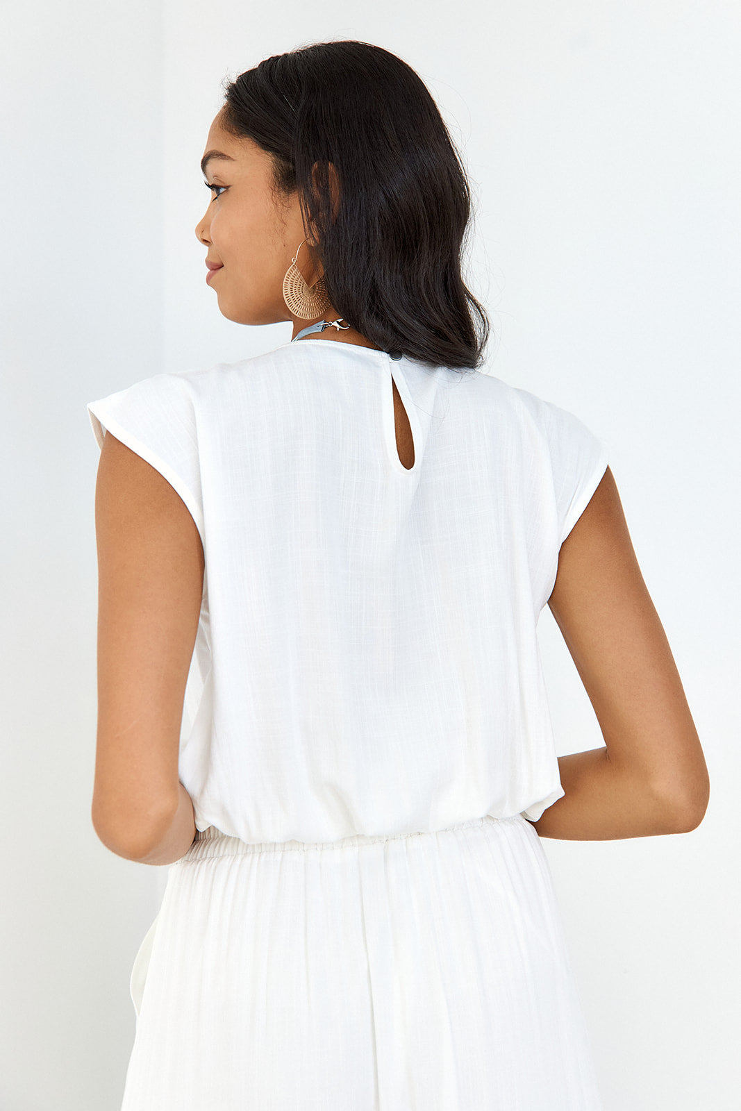 Cornelia Sleeveless Top - fab'rik
