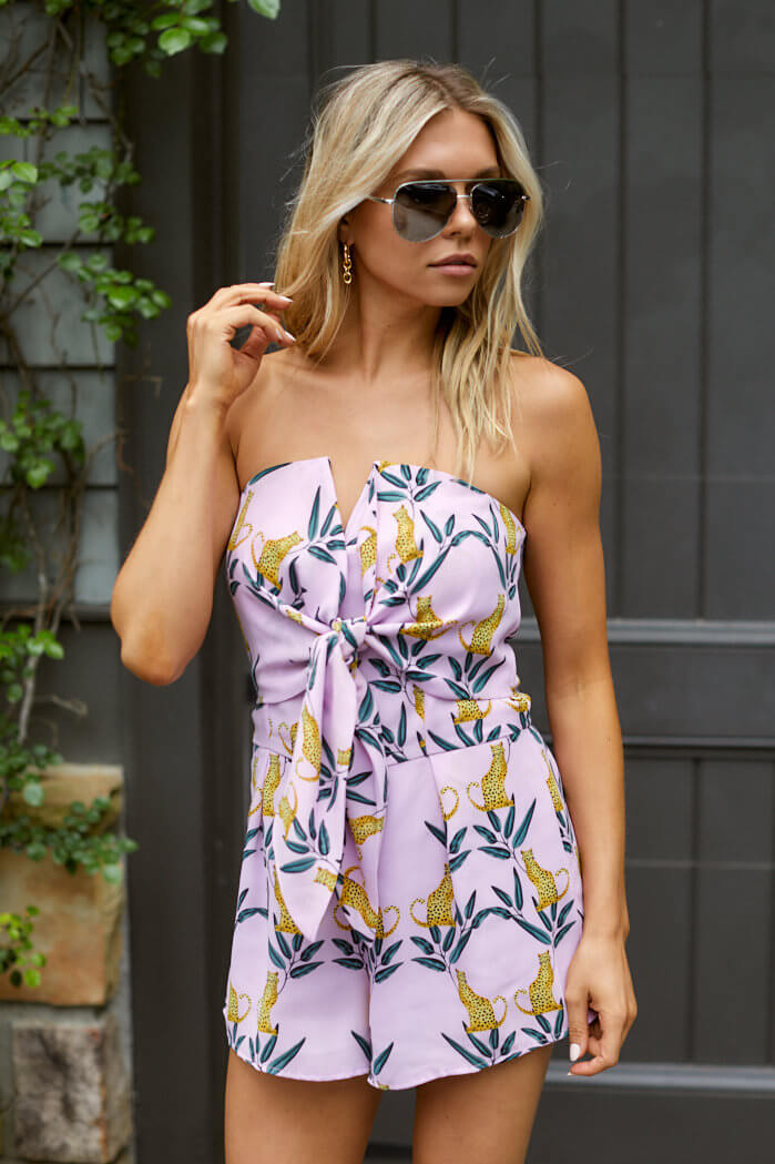 SALE - Buddy Love Jumbie Romper - fab'rik