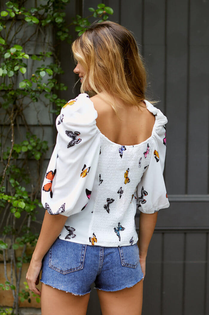 SALE - Buddy Love Demi Top - fab'rik