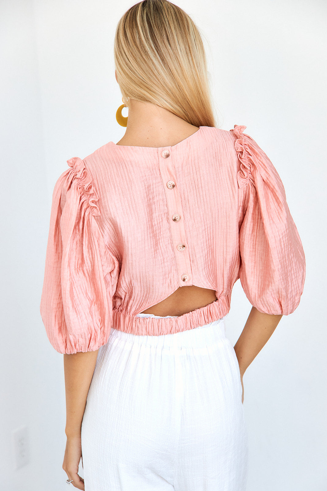 Kade Tie Waist Pant - fab'rik